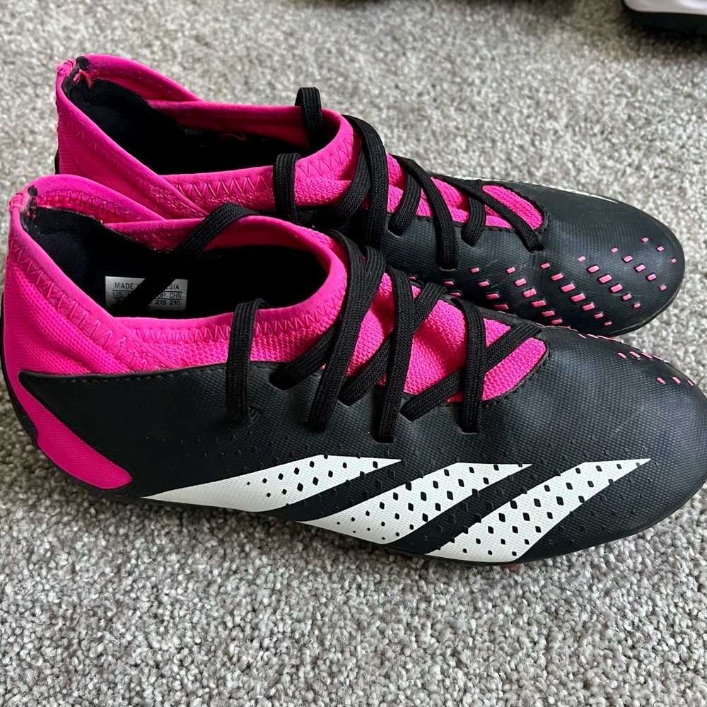 Youth Adidas Soccer Cleats - size 3